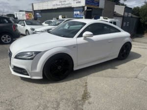 2014 Audi Tt 1.8 Tfsi S Line in White — image 4