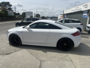 2014 Audi Tt 1.8 Tfsi S Line in White — image 5