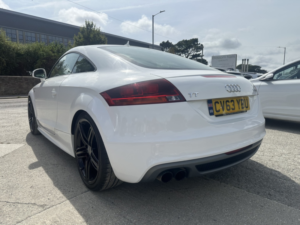 2014 Audi Tt 1.8 Tfsi S Line in White — image 6