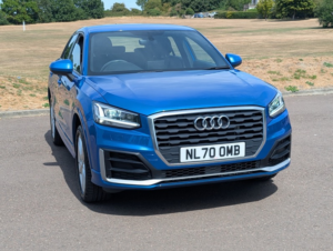 2020 Audi Q2 Tfsi S Line in Blue — image 2