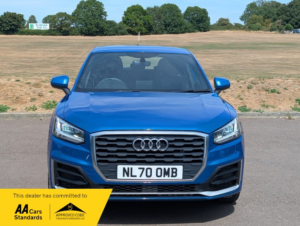2020 Audi Q2 Tfsi S Line in Blue — image 3