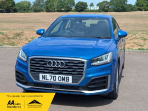 2020 Audi Q2 Tfsi S Line in Blue — image 4