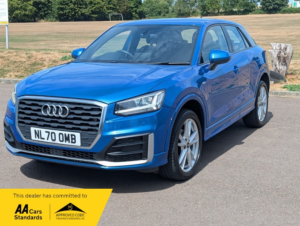 2020 Audi Q2 Tfsi S Line in Blue — image 5