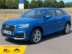 2020 Audi Q2 Tfsi S Line in Blue — image 6