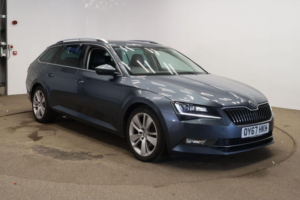 2017 Skoda Superb 2.0 Tdi Se L Executive DSG 4WD Euro 6 (s/s) 5dr in Grey — image 3