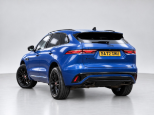 2022 Jaguar F-Pace 2.0 D200 Mhev R-Dynamic Black Auto AWD Euro 6 (s/s) 5dr in Blue — image 2