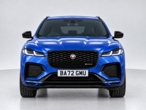 2022 Jaguar F-Pace 2.0 D200 Mhev R-Dynamic Black Auto AWD Euro 6 (s/s) 5dr in Blue — image 3