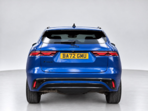 2022 Jaguar F-Pace 2.0 D200 Mhev R-Dynamic Black Auto AWD Euro 6 (s/s) 5dr in Blue — image 4