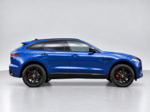 2022 Jaguar F-Pace 2.0 D200 Mhev R-Dynamic Black Auto AWD Euro 6 (s/s) 5dr in Blue — image 5
