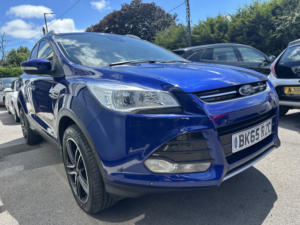 2015 Ford Kuga 2.0 Tdci Titanium in Blue — image 2