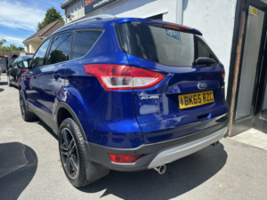 2015 Ford Kuga 2.0 Tdci Titanium in Blue — image 3