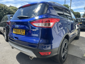 2015 Ford Kuga 2.0 Tdci Titanium in Blue — image 4
