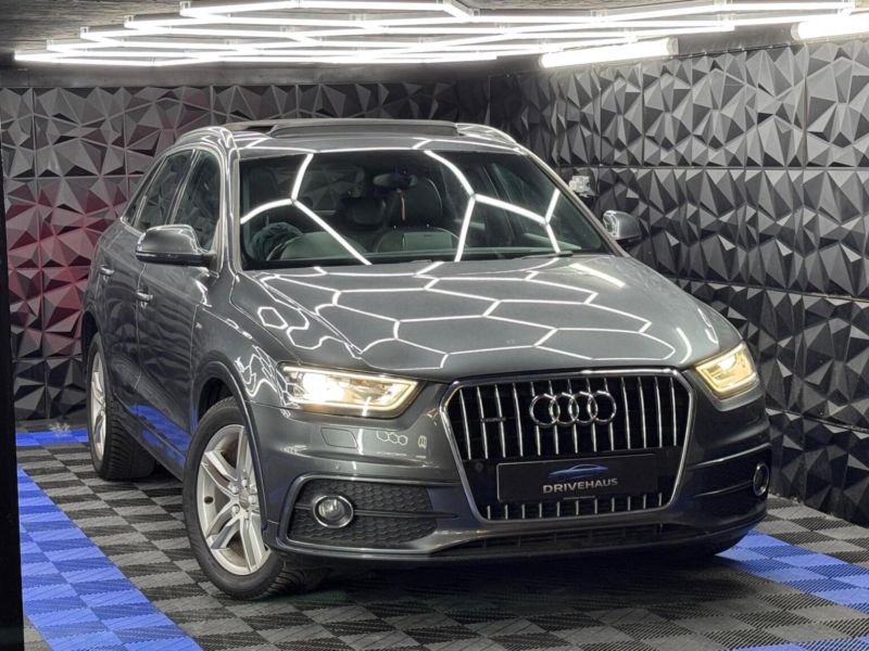 2013 Audi Q3 2.0 Tdi S Line S Tronic Quattro Euro 5 (s/s) 5dr in Grey — image 1