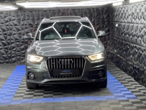 2013 Audi Q3 2.0 Tdi S Line S Tronic Quattro Euro 5 (s/s) 5dr in Grey — image 2