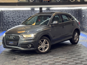2013 Audi Q3 2.0 Tdi S Line S Tronic Quattro Euro 5 (s/s) 5dr in Grey — image 3
