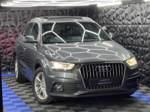2013 Audi Q3 2.0 Tdi S Line S Tronic Quattro Euro 5 (s/s) 5dr in Grey — image 5