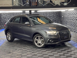 2013 Audi Q3 2.0 Tdi S Line S Tronic Quattro Euro 5 (s/s) 5dr in Grey — image 6