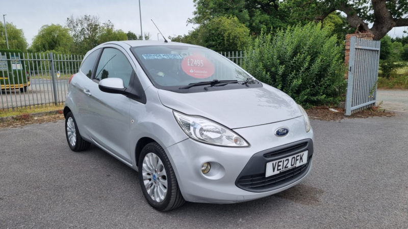 2012 Ford Ka 1.2 Zetec in Silver — image 1