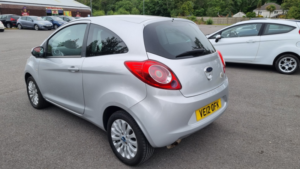 2012 Ford Ka 1.2 Zetec in Silver — image 2