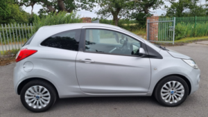 2012 Ford Ka 1.2 Zetec in Silver — image 3