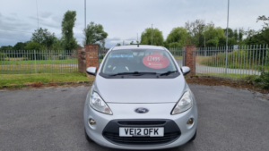 2012 Ford Ka 1.2 Zetec in Silver — image 4