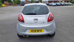 2012 Ford Ka 1.2 Zetec in Silver — image 5