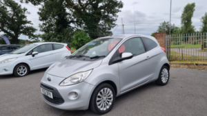 2012 Ford Ka 1.2 Zetec in Silver — image 6
