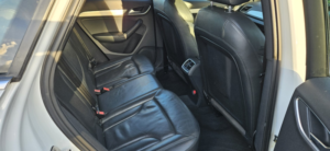 2012 Audi Q3 2.0 Tfsi S Line Quattro Black Leather in White — image 5