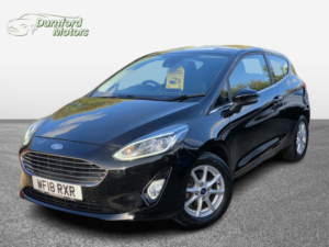 2018 Ford Fiesta