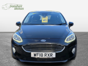 2018 Ford Fiesta 1.0 T Ecoboost Zetec in Black — image 2
