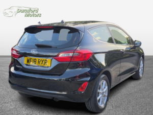 2018 Ford Fiesta 1.0 T Ecoboost Zetec in Black — image 4