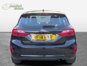 2018 Ford Fiesta 1.0 T Ecoboost Zetec in Black — image 5