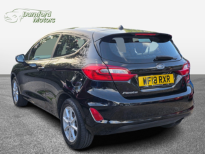 2018 Ford Fiesta 1.0 T Ecoboost Zetec in Black — image 6