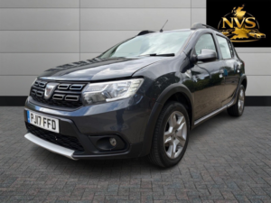 2017 Dacia Sandero Stepway 0.9 Stepway Ambiance Tce 90 in Grey — image 3