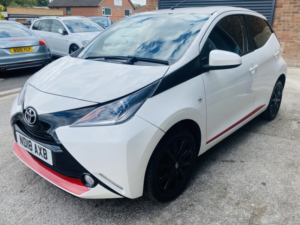 2018 Toyota Aygo 1.0 Vvt-I X-Press in White — image 2