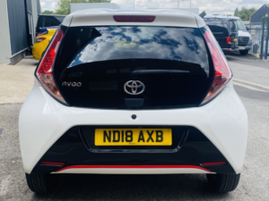 2018 Toyota Aygo 1.0 Vvt-I X-Press in White — image 5