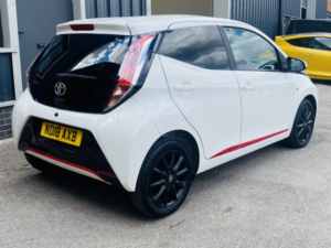2018 Toyota Aygo 1.0 Vvt-I X-Press in White — image 6