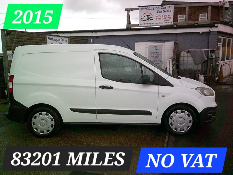 2015 Ford Transit Courier 1.5 Tdci in White — image 1