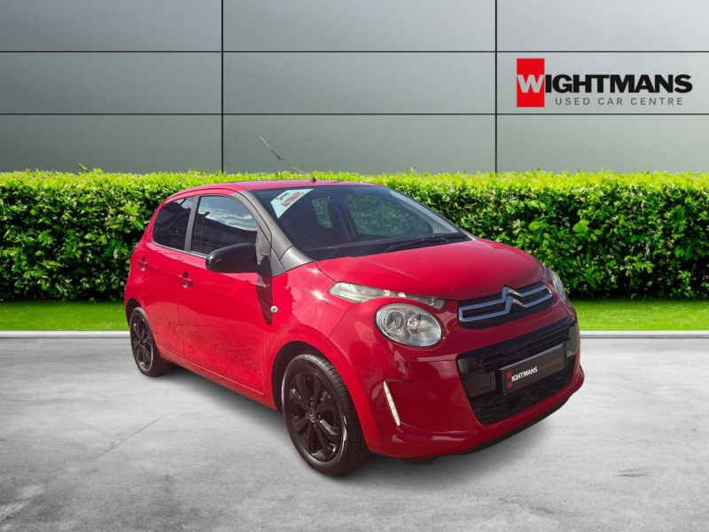 2014 Citroen C1 1.0 Vti Flair in Red — image 1