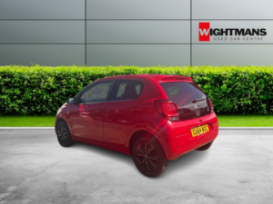 2014 Citroen C1 1.0 Vti Flair in Red — image 5