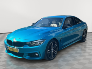 2020 BMW 4 Series 2.0 420i Gpf M Sport Coupe 2dr Petrol Auto Euro 6 (s/s) (184 Ps) in Blue — image 3