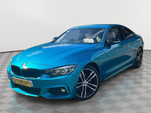 2020 BMW 4 Series 2.0 420i Gpf M Sport Coupe 2dr Petrol Auto Euro 6 (s/s) (184 Ps) in Blue — image 4