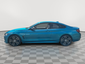 2020 BMW 4 Series 2.0 420i Gpf M Sport Coupe 2dr Petrol Auto Euro 6 (s/s) (184 Ps) in Blue — image 5
