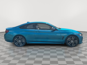 2020 BMW 4 Series 2.0 420i Gpf M Sport Coupe 2dr Petrol Auto Euro 6 (s/s) (184 Ps) in Blue — image 6