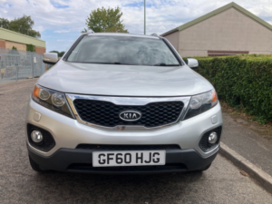 2010 Kia Sorento 2.2 Crdi Kx-3 SUV 5dr Diesel Auto AWD Euro 5 (snav) (194 Bhp) in Silver — image 2