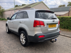 2010 Kia Sorento 2.2 Crdi Kx-3 SUV 5dr Diesel Auto AWD Euro 5 (snav) (194 Bhp) in Silver — image 5