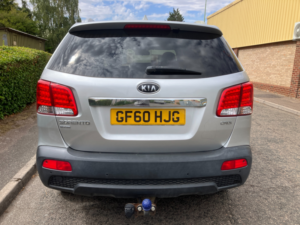 2010 Kia Sorento 2.2 Crdi Kx-3 SUV 5dr Diesel Auto AWD Euro 5 (snav) (194 Bhp) in Silver — image 6