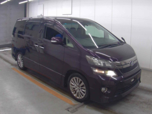 2013 Toyota Vellfire