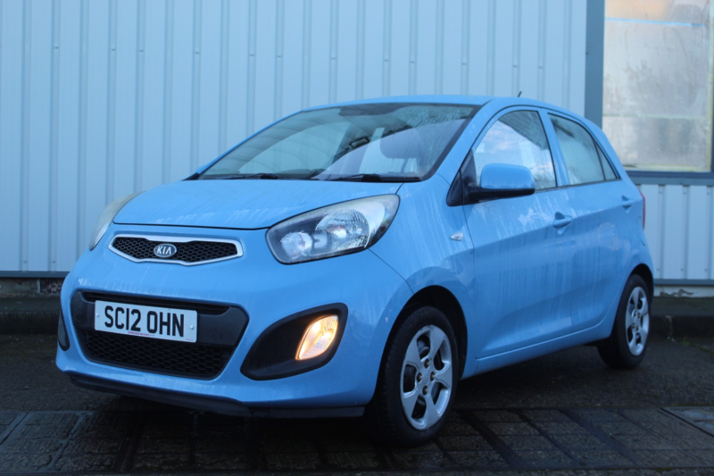 2012 Kia Picanto 1.0 1 Air in Blue — image 1