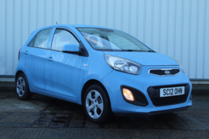 2012 Kia Picanto 1.0 1 Air in Blue — image 2
